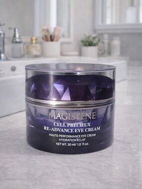 Magistène Cell Précieux Re-Advance Eye Cream 30 mL Full Size Luxury Eye Care